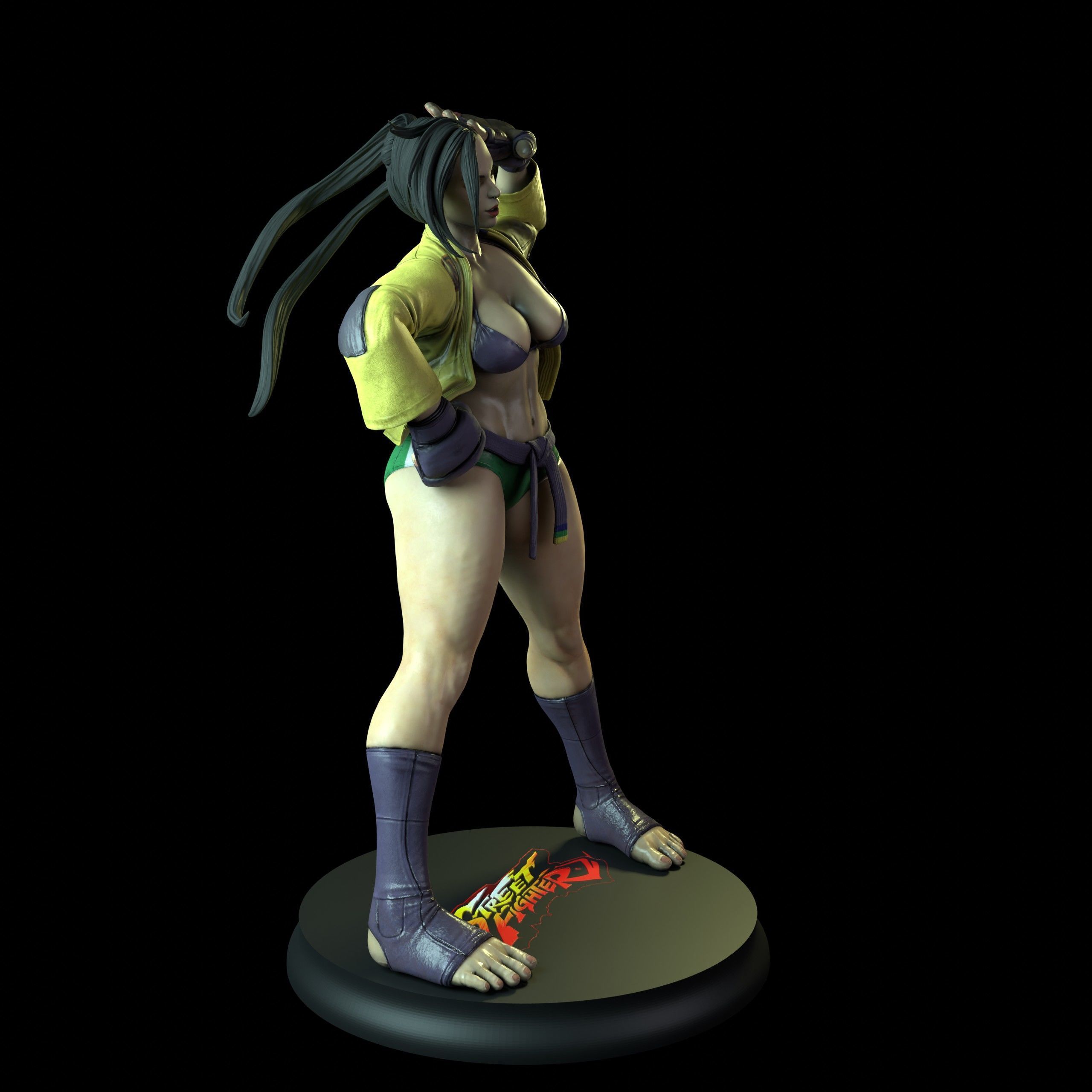 Laura Matsuda 3D print model_10