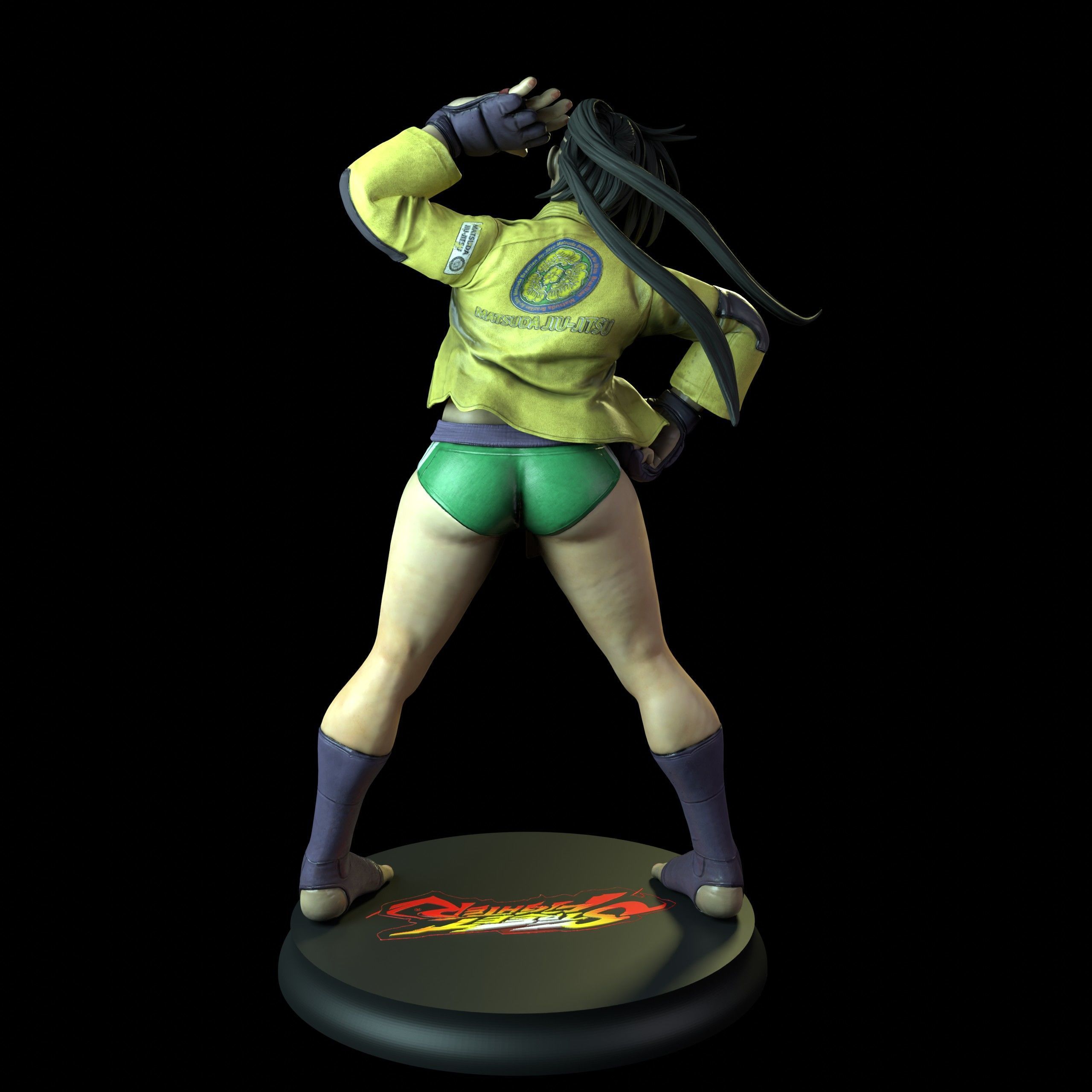Laura Matsuda 3D print model_6