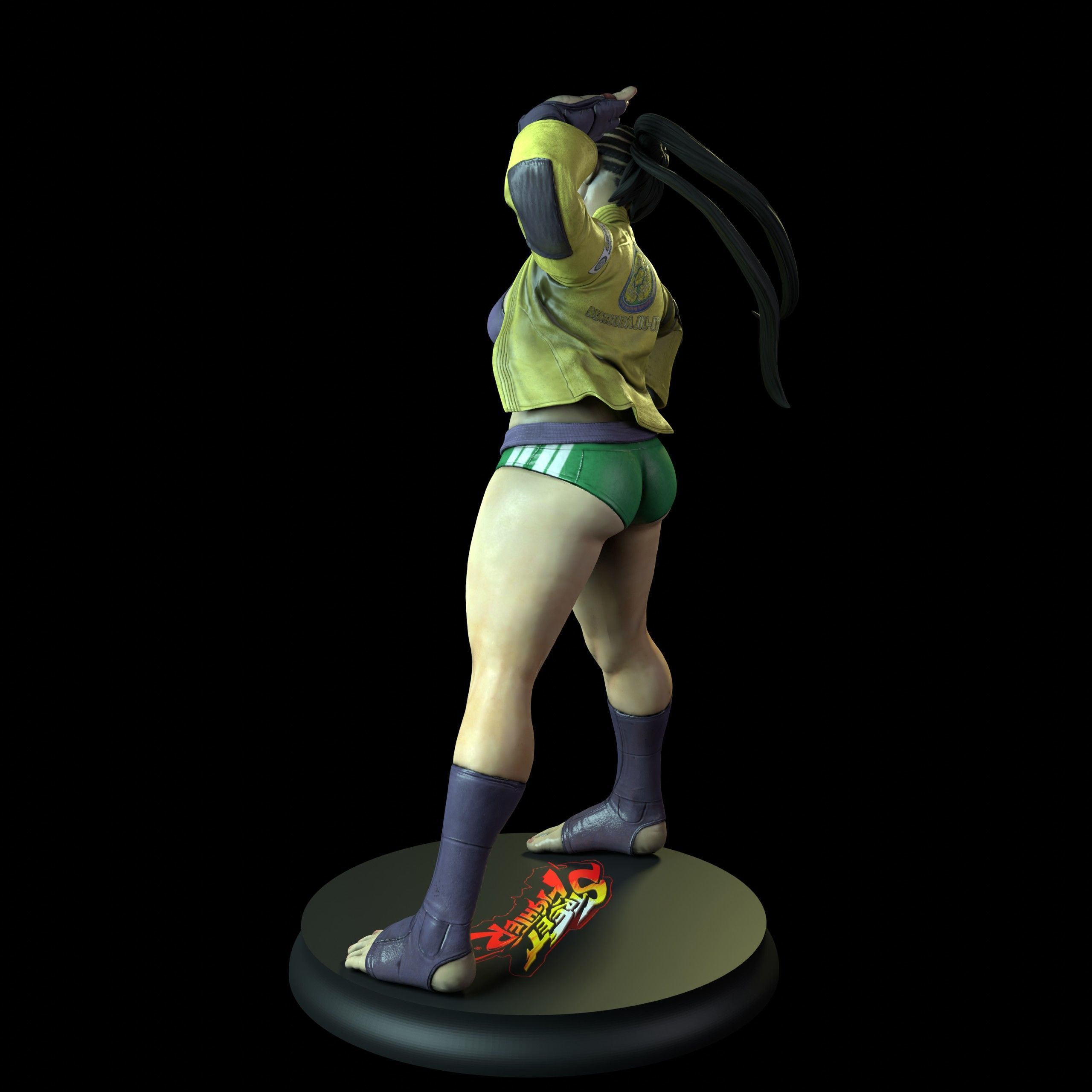 Laura Matsuda 3D print model_4