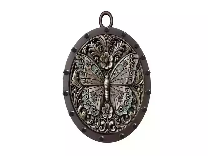 Butterfly Animal Pendant