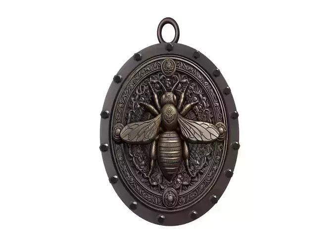Bee Animal Pendant