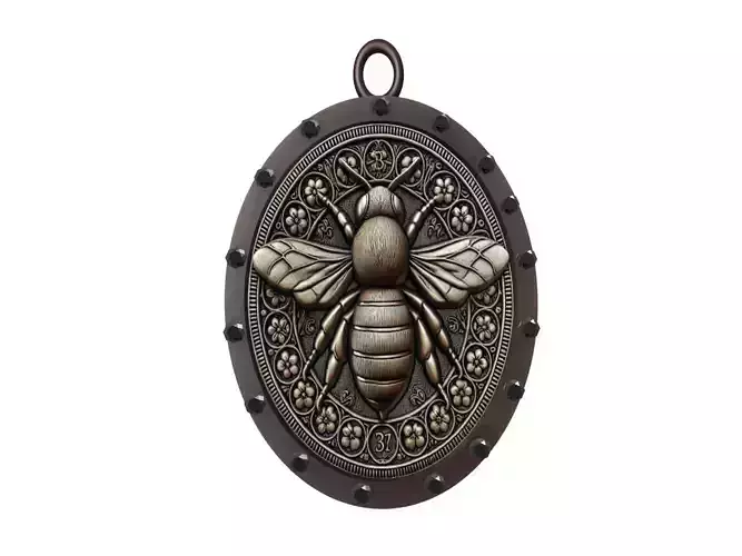 Bee Animal Pendant