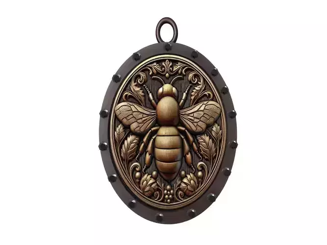 Bee Animal Pendant
