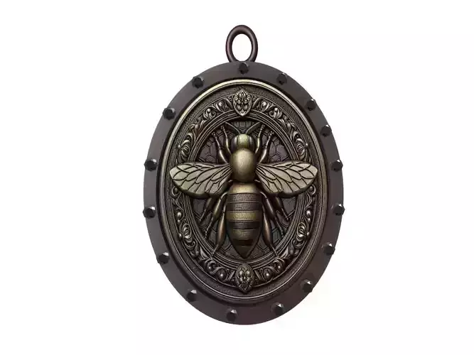 Bee Animal Pendant