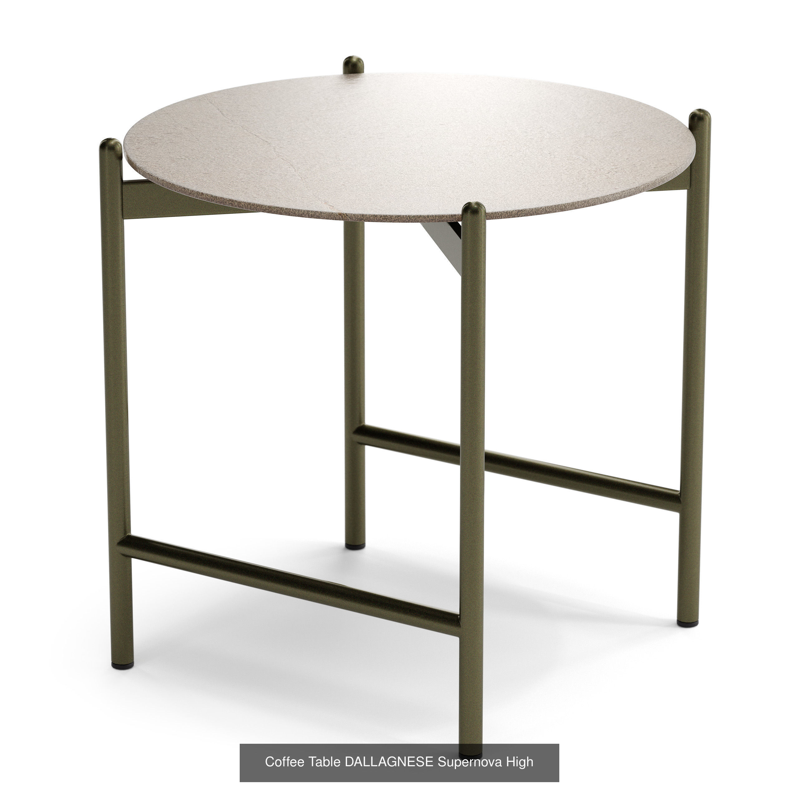 Coffee Tables DALLAGNESE Supernova 3D Model Collection_1