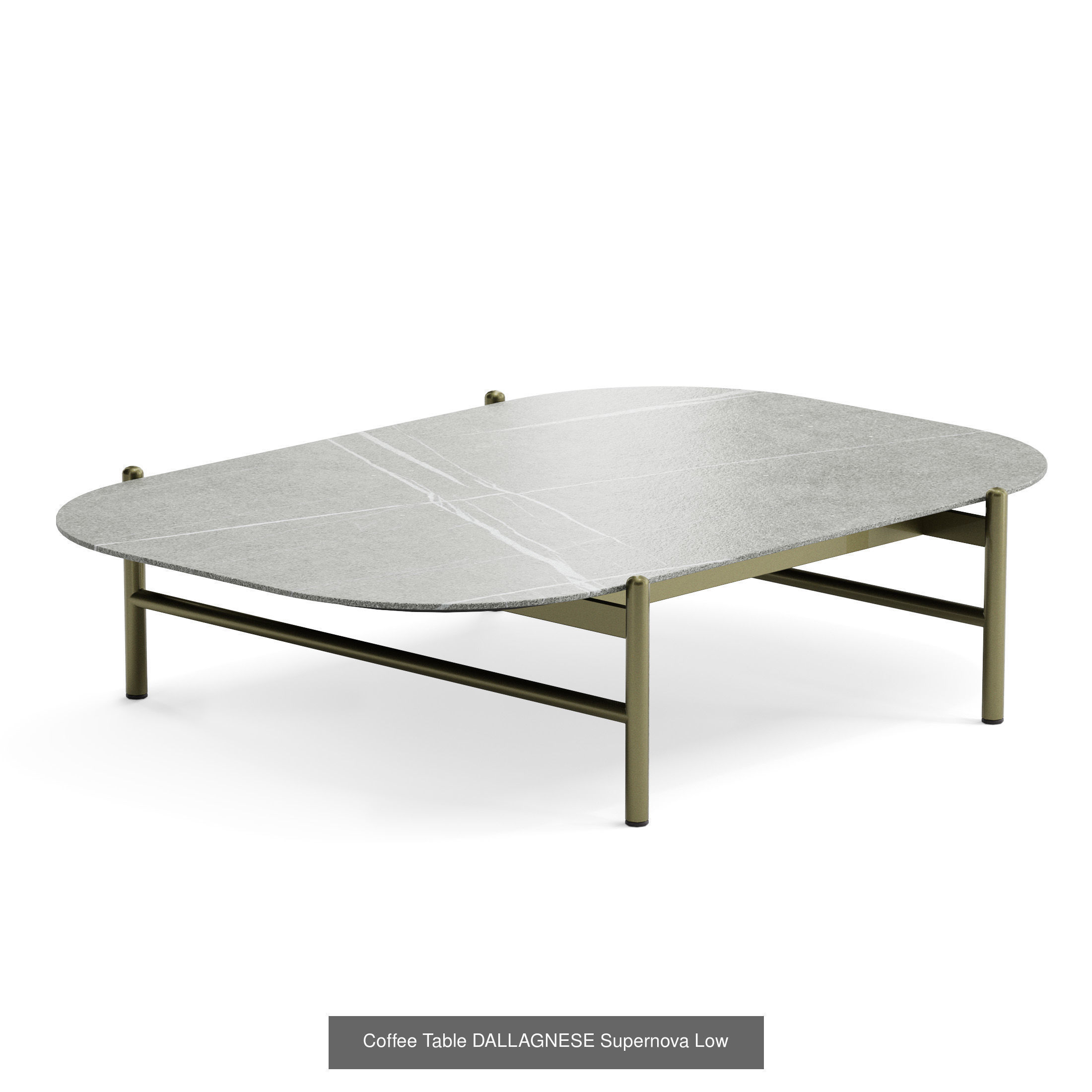 Coffee Tables DALLAGNESE Supernova 3D Model Collection_2