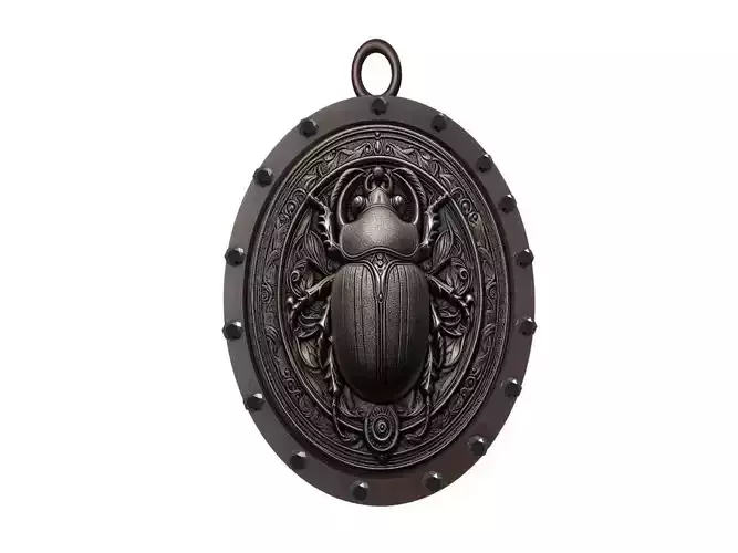 Beetle Animal Pendant