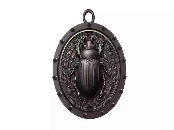 Beetle Animal Pendant