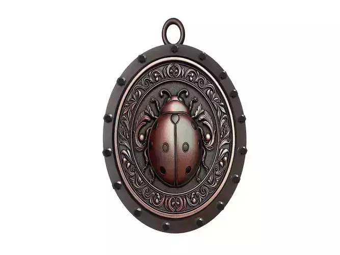 Ladybug Animal Pendant