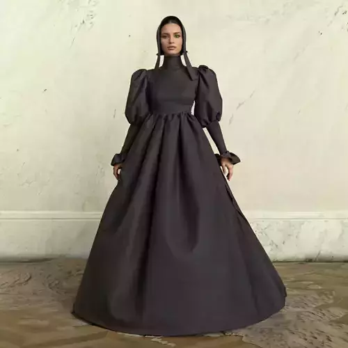 Midnight Majesty Gown