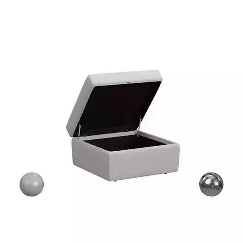 Flex Ottoman with Storage By Flexsteel Furniture