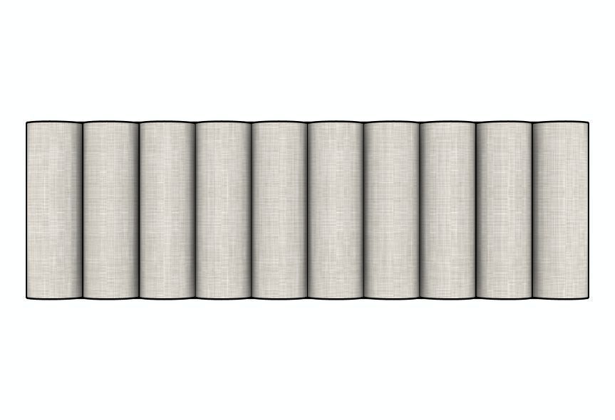 Emerson Christoph Upholstered Bench by Arteriors 3D model_3