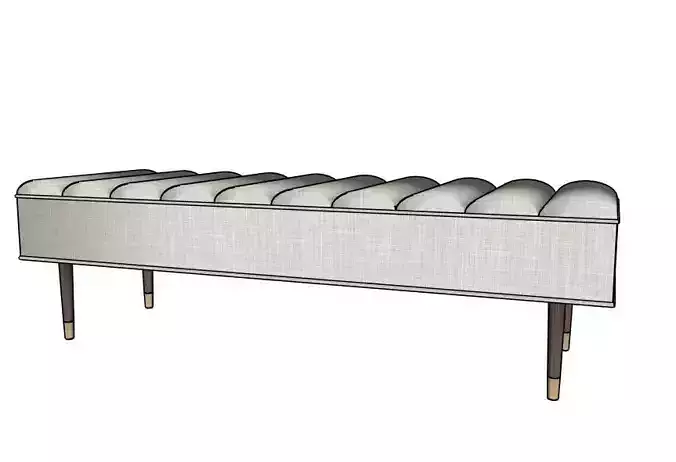 Emerson Christoph Upholstered Bench by Arteriors