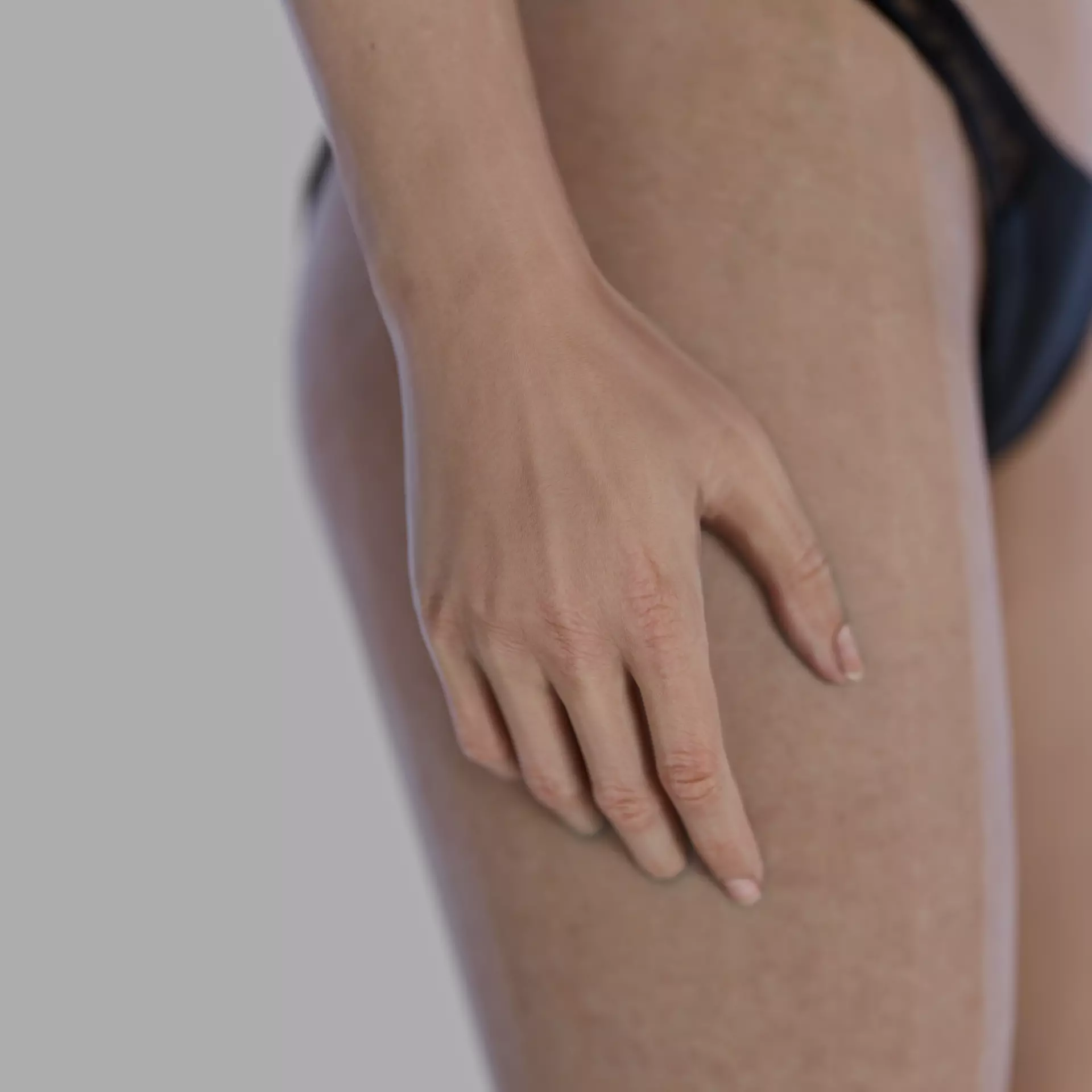 Diana Models 3D Low-poly 3D model_5