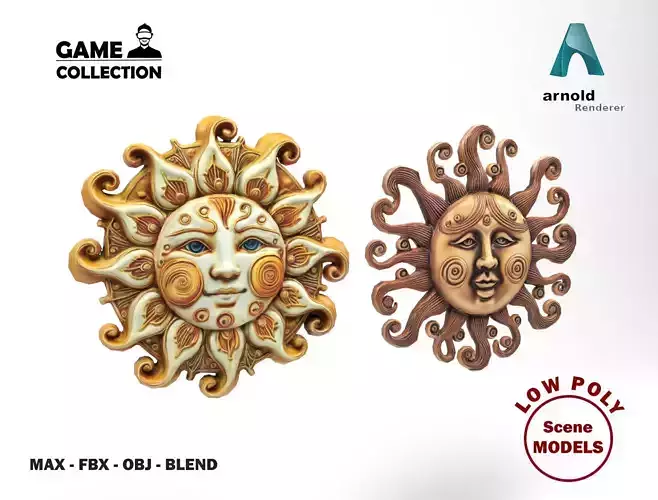 Decorative Suns 2