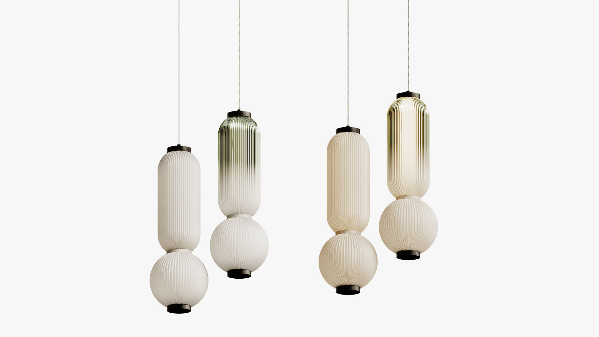 Hanging Lamp Awards 3D model_3