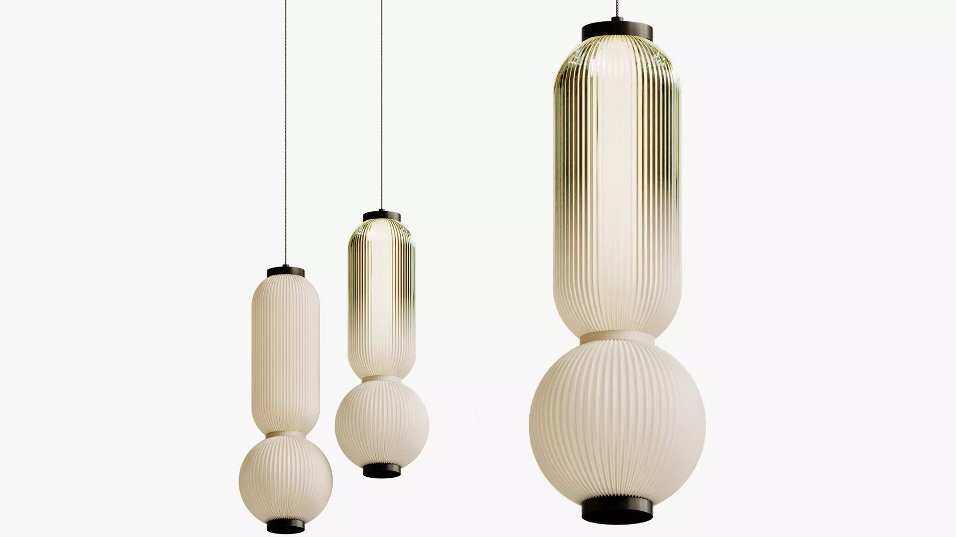 Hanging Lamp Awards 3D model_0