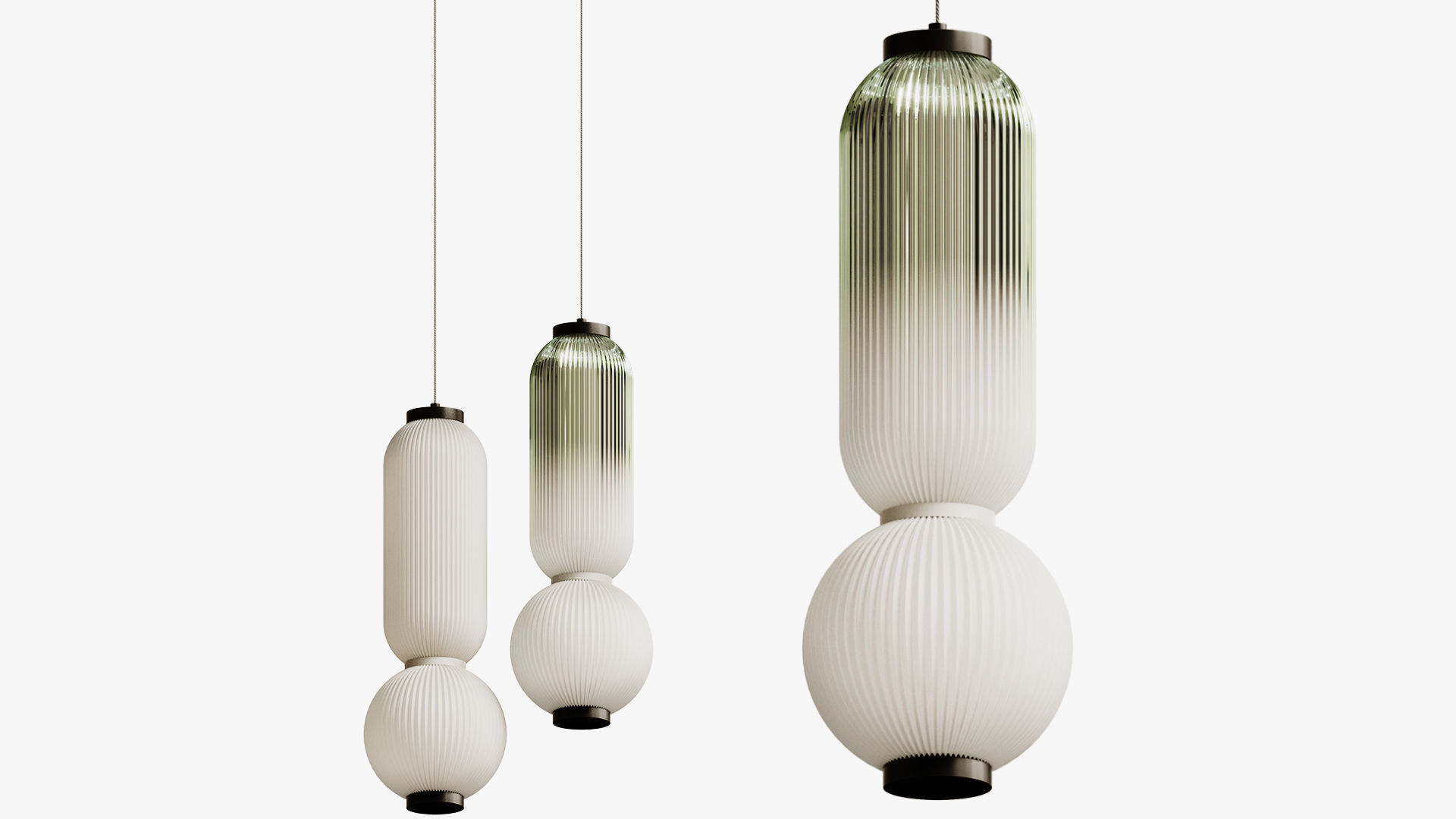 Hanging Lamp Awards 3D model_1
