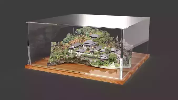 Chinese ancient house  