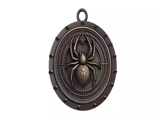 Spider Animal Pendant