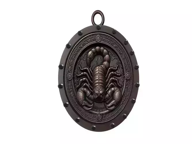 Scorpion Animal Pendant