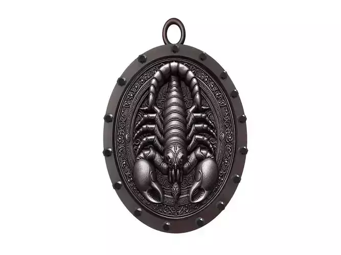 Scorpion Animal Pendant