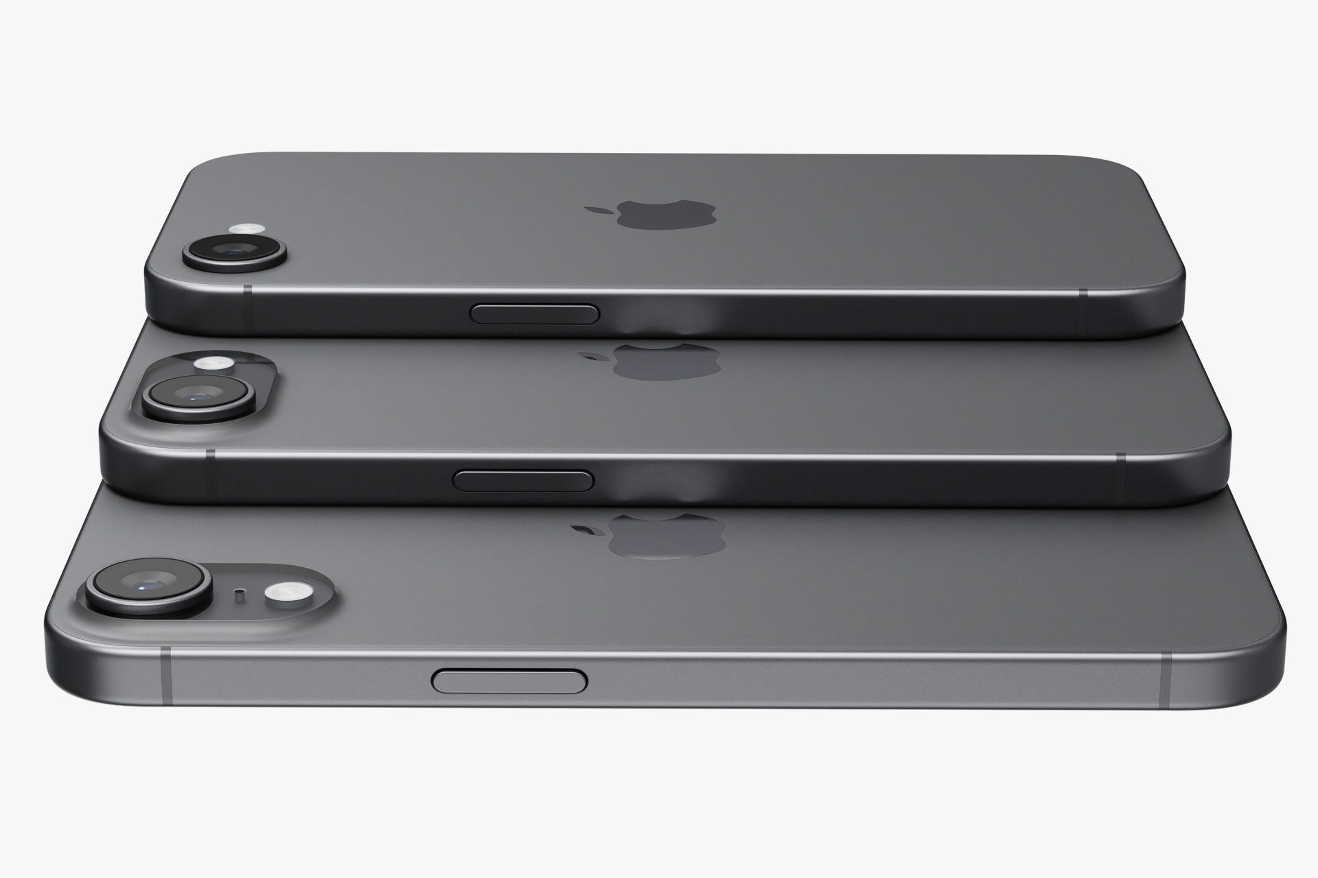 Apple iPhone 16E v1 3D model_9