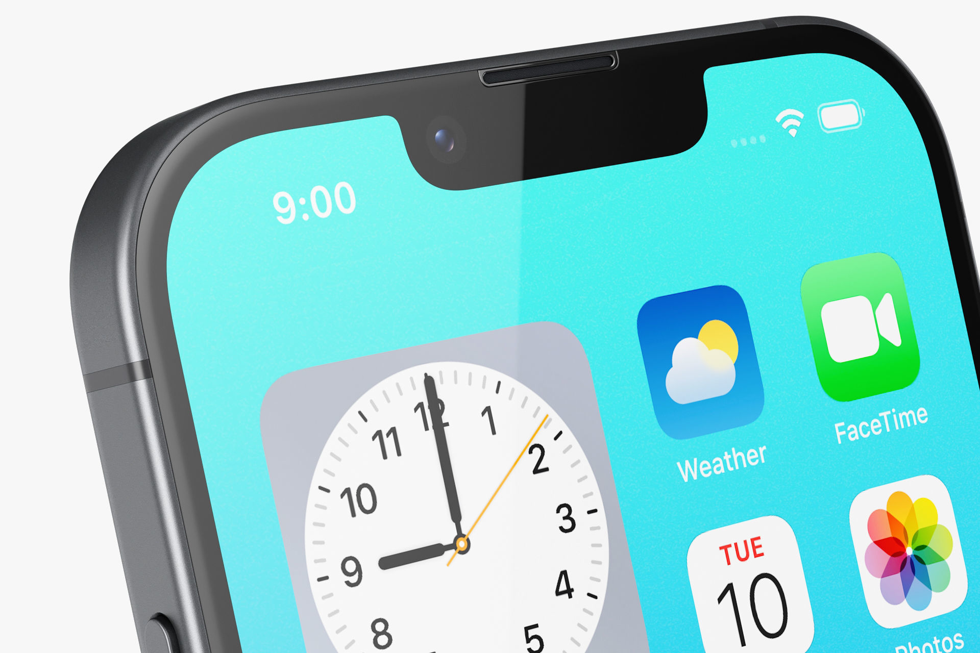 Apple iPhone 16E v1 3D model_8