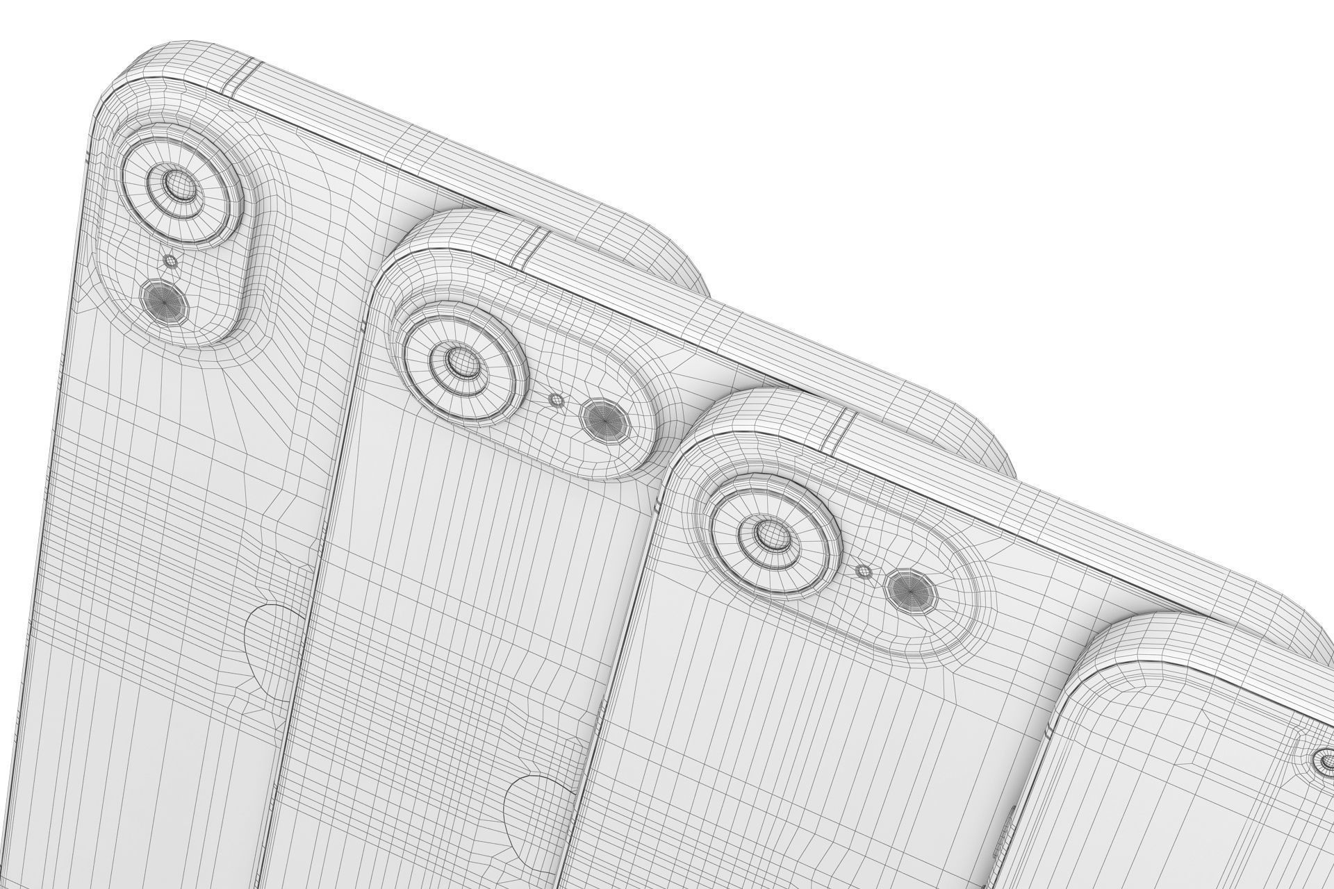 Apple iPhone 16E v1 3D model_15