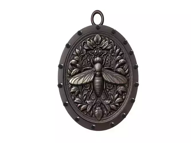 Fly Animal Pendant