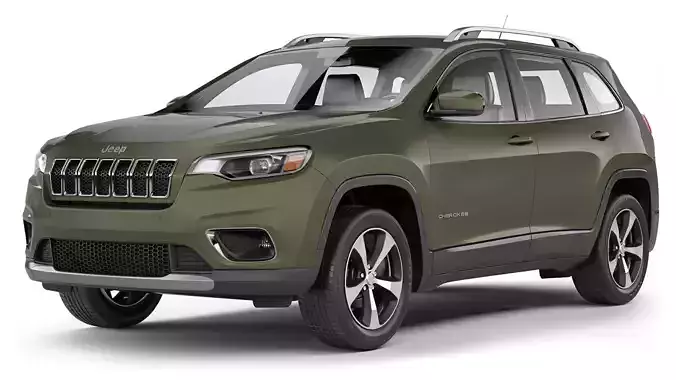 Jeep Cherokee Limited 2019