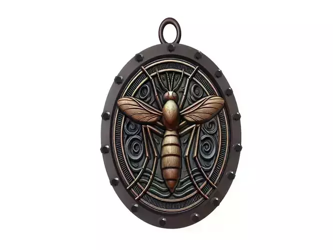 Mosquito Animal Pendant