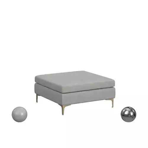 Giovanna Square Ottoman