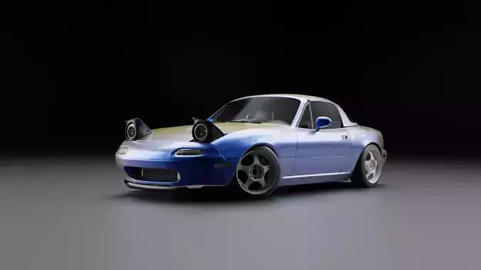 1990 Mazda Miata MX-5 