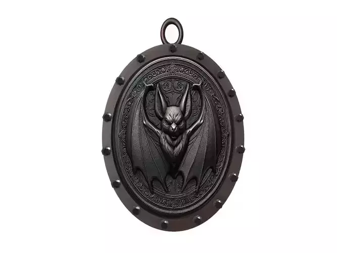 Bat Animal Pendant