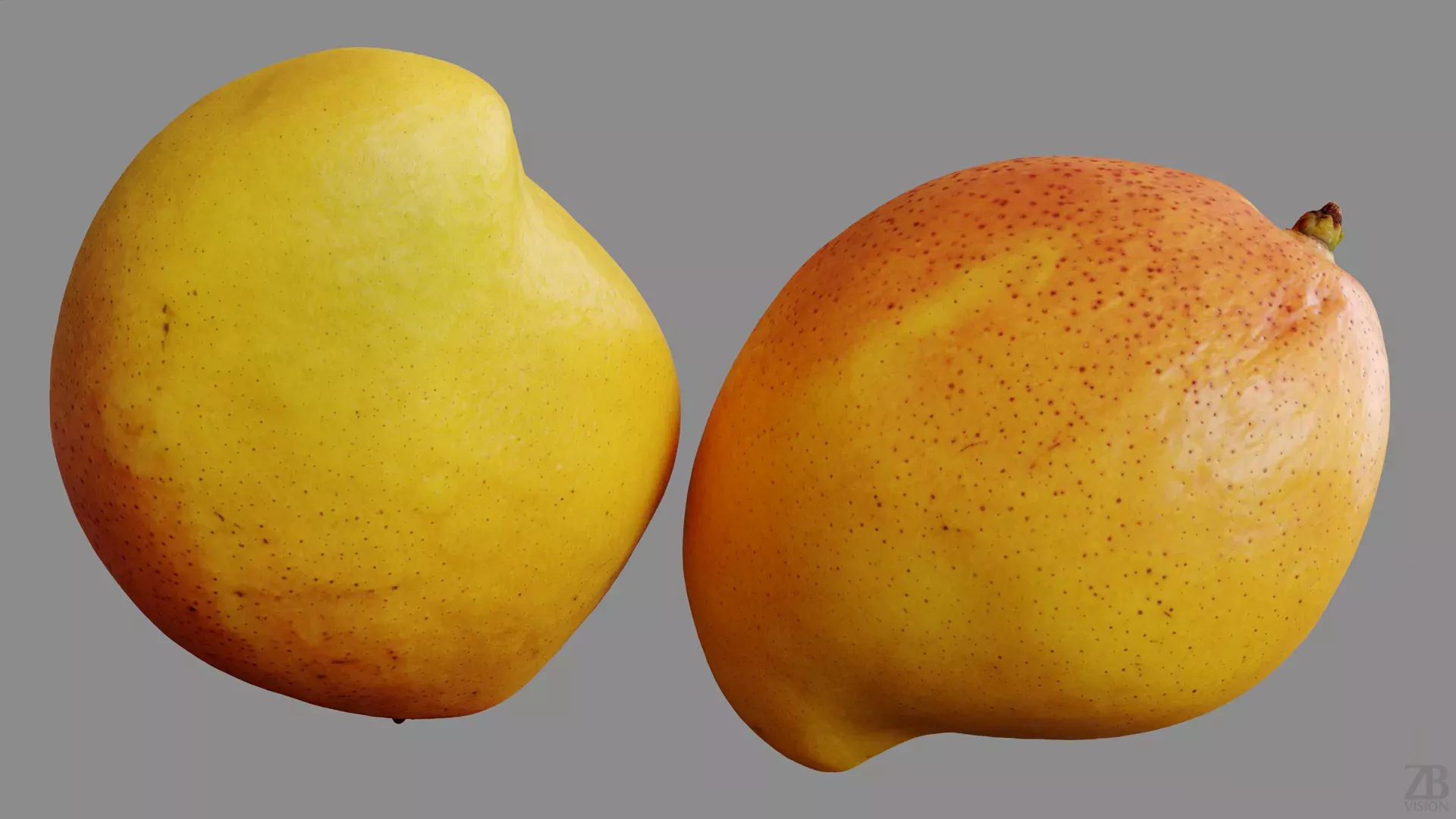 Mango 3D model_8