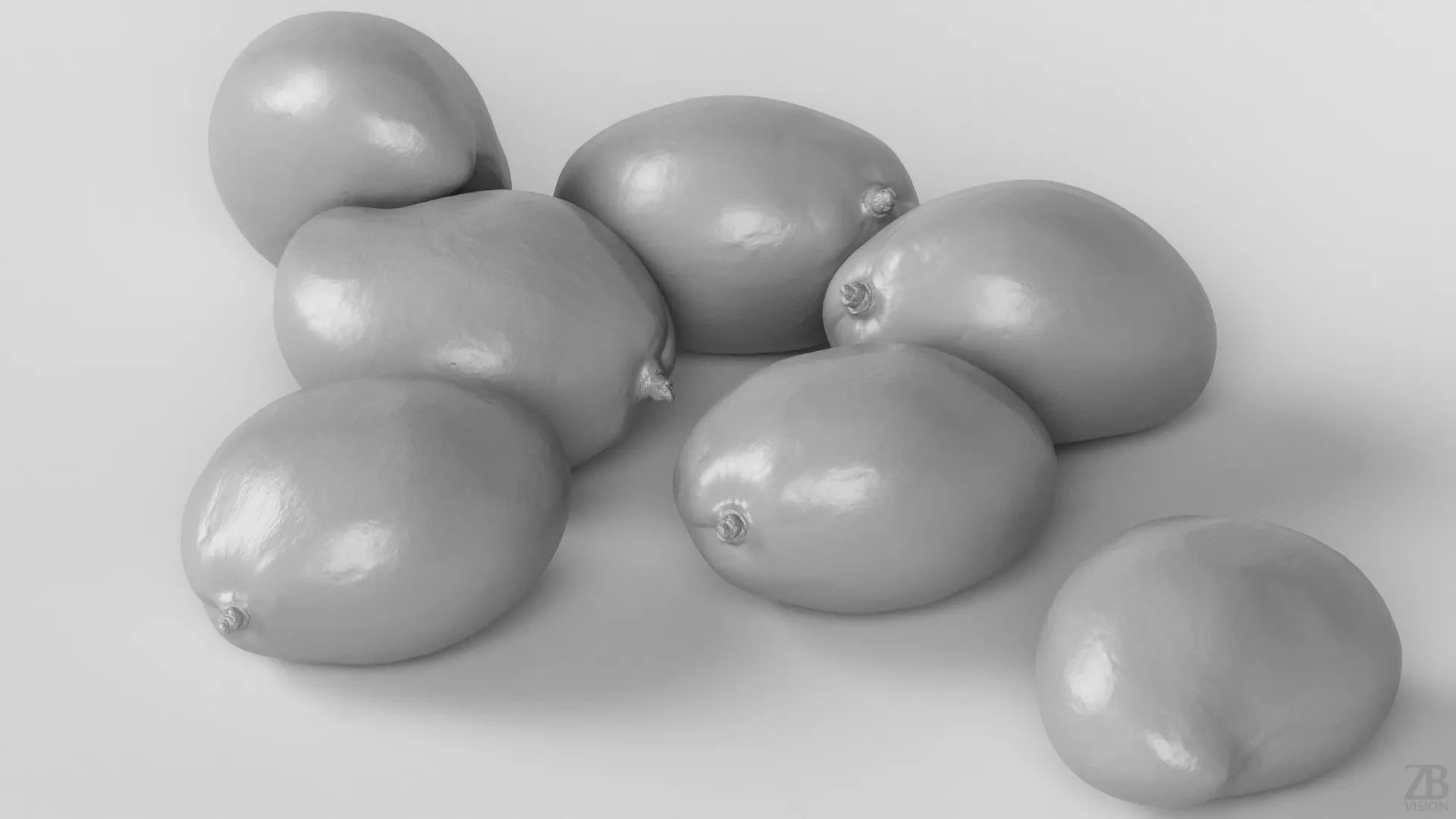 Mango 3D model_3