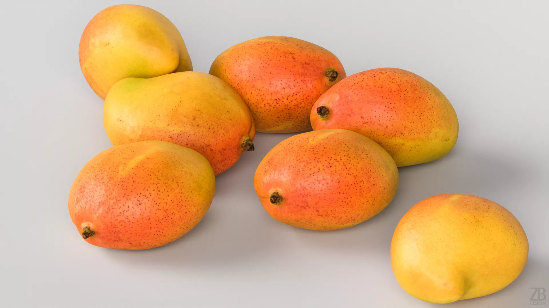 Mango 3D model_2
