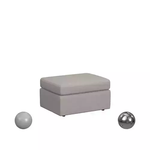 Flexsteel Sky Ottoman