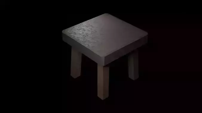 Minimalist Stool