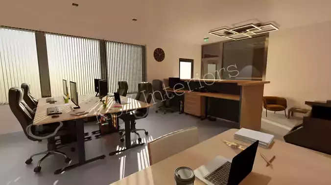 Office and Meeting Room