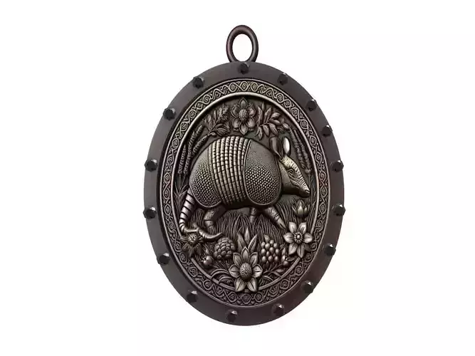 Armadillo Animal Pendant
