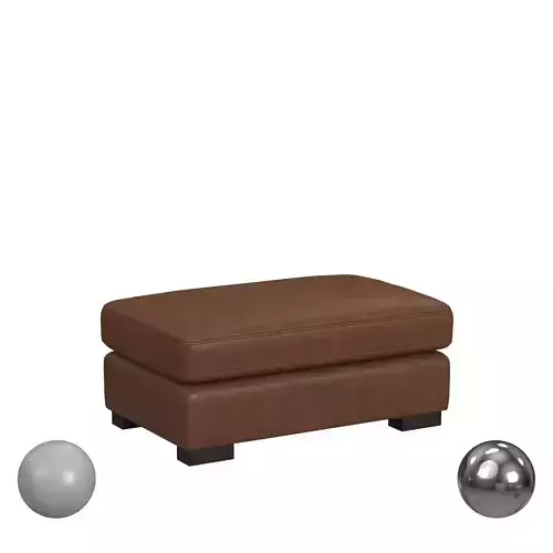  Flexsteel Endurance Ottoman 3D model