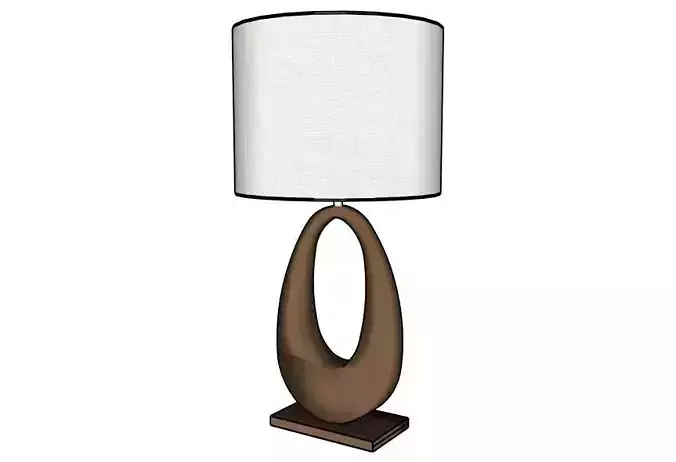 Jewel Table Lamp by Elan Atelier