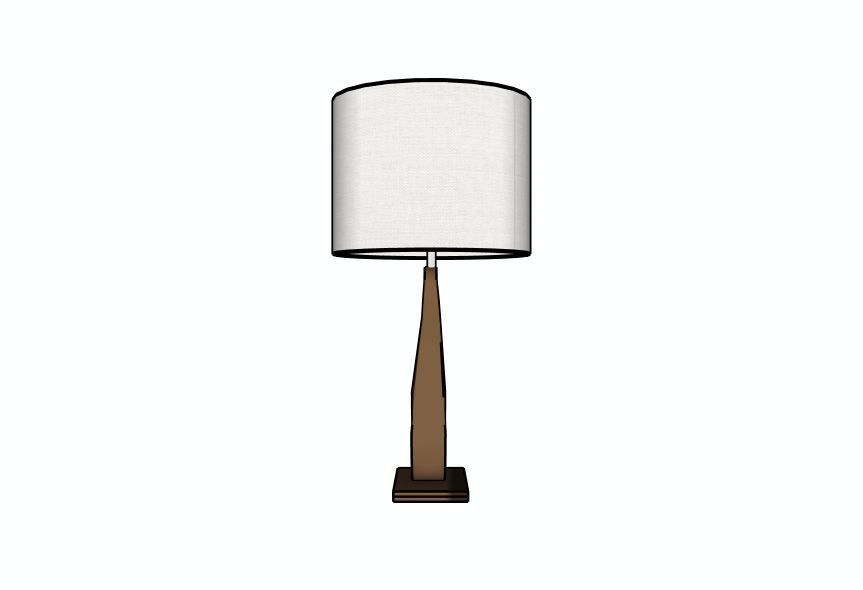 Jewel Table Lamp by Elan Atelier 3D model_3