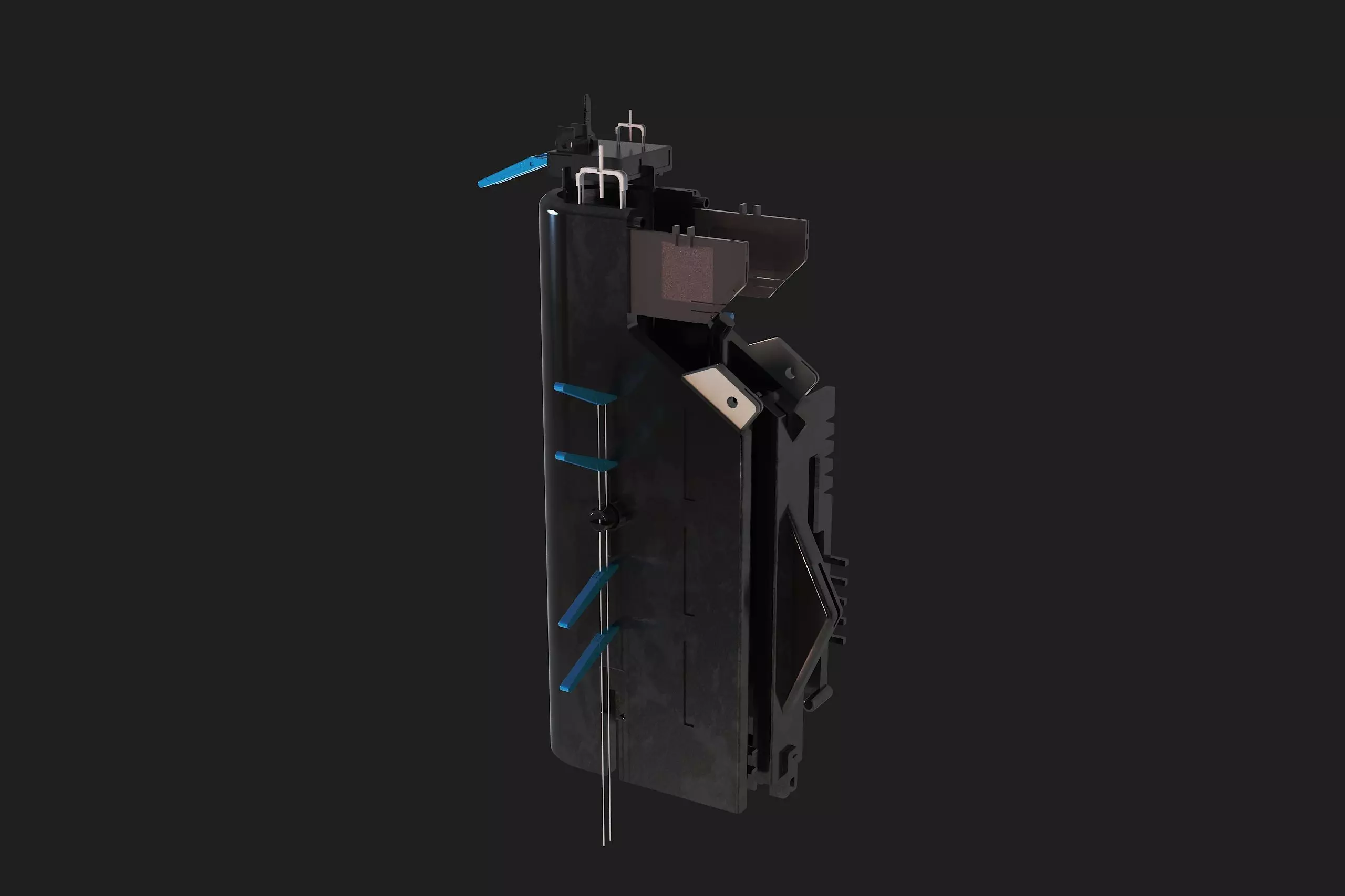 probe scifi robotic vol2 3D model_0