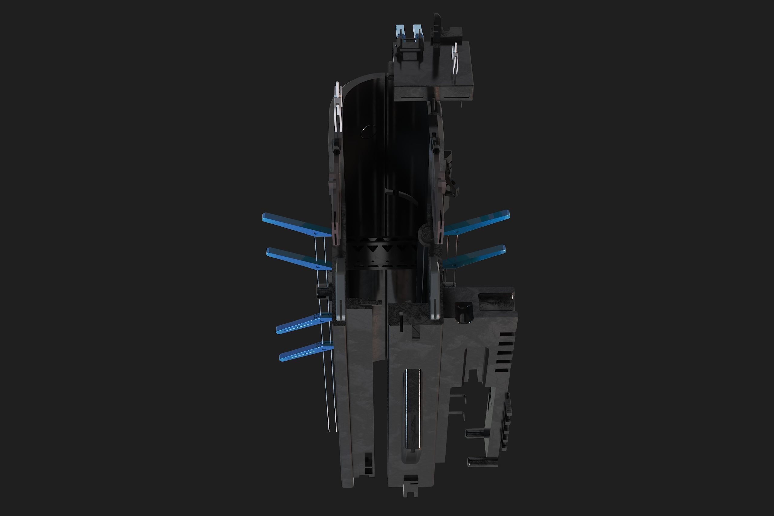 probe scifi robotic vol2 3D model_6