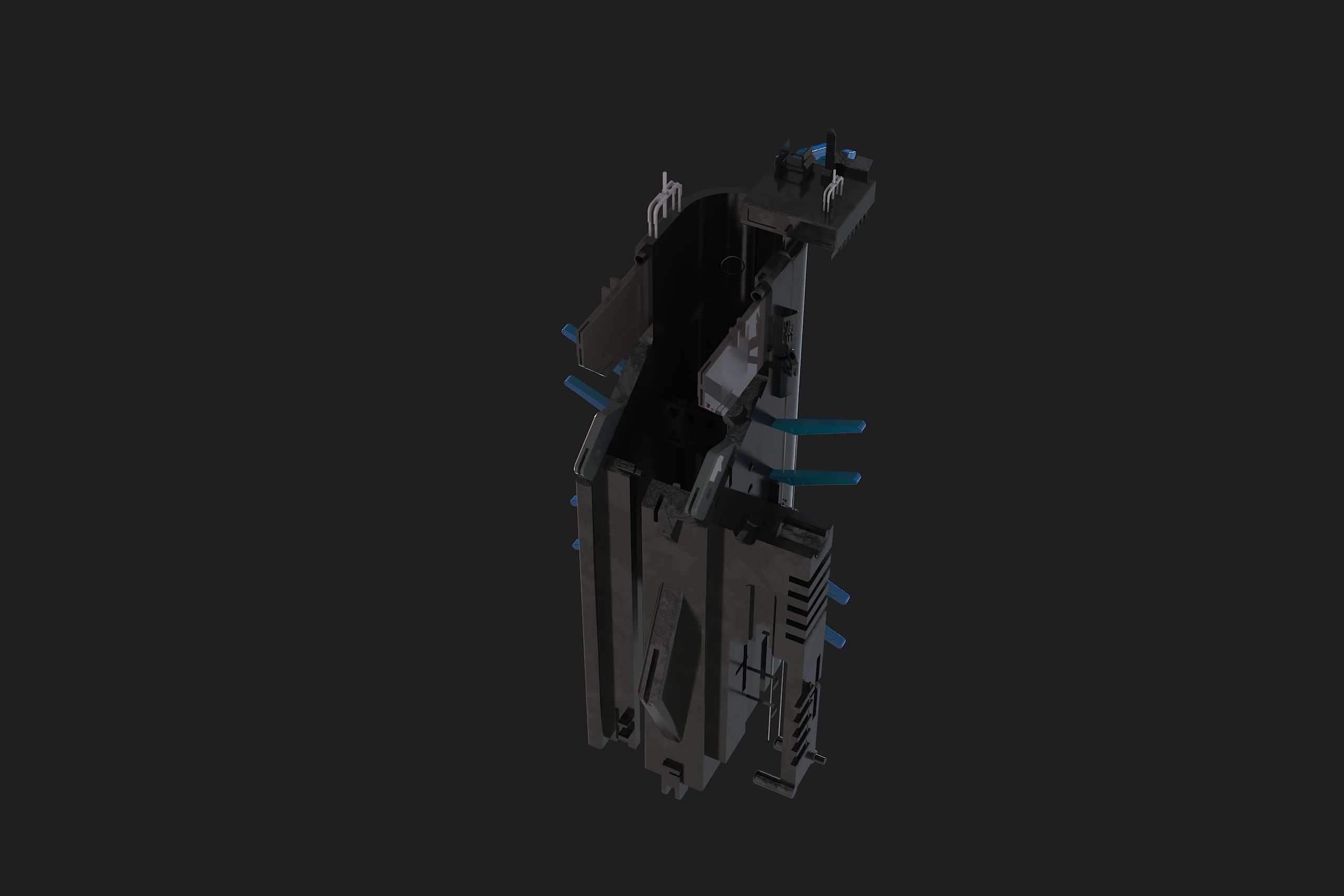 probe scifi robotic vol2 3D model_11