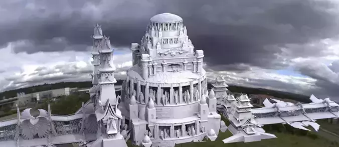 Grand Empires Library bridge 2