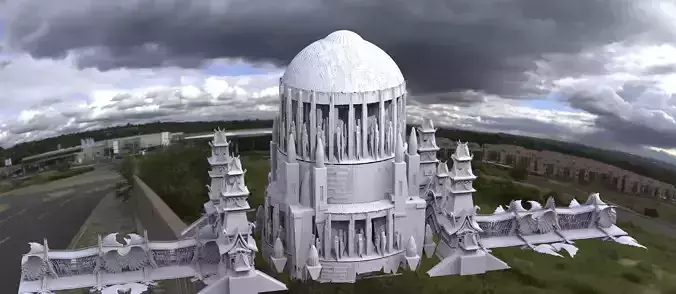 Grand Empires Library bridge 3